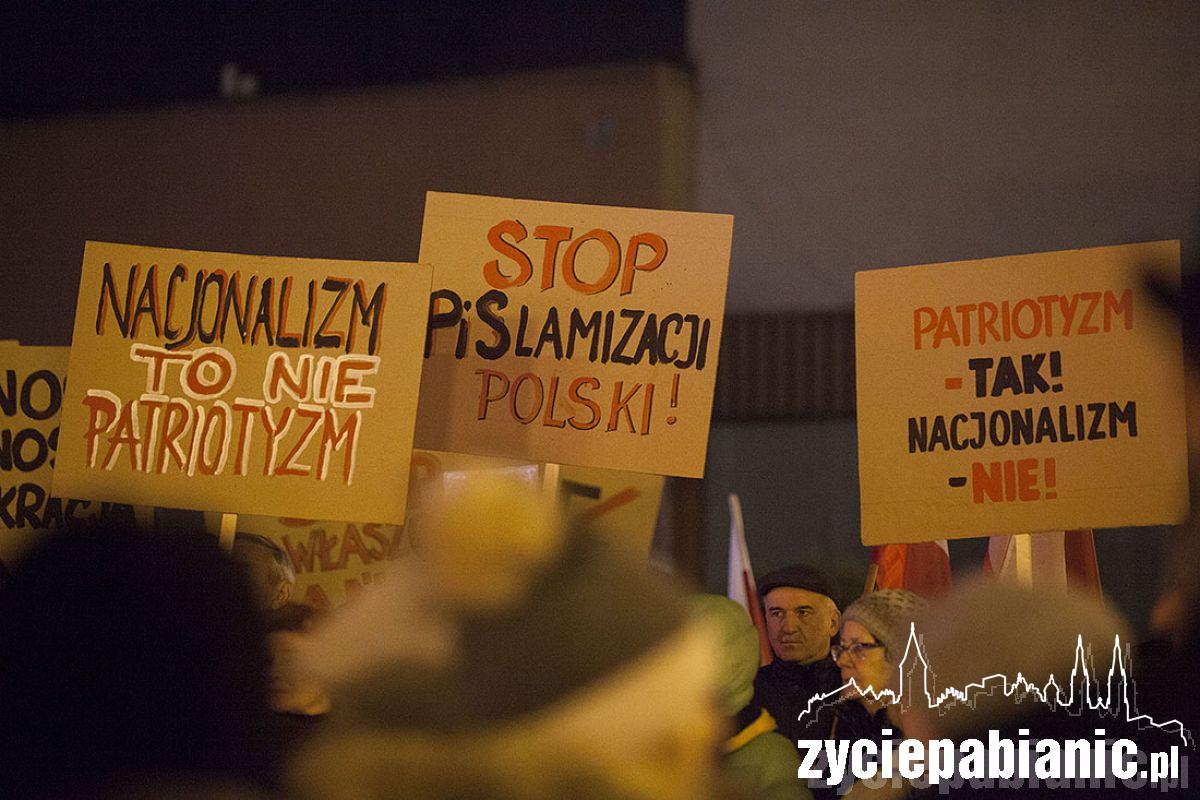 Manifestacja KOD