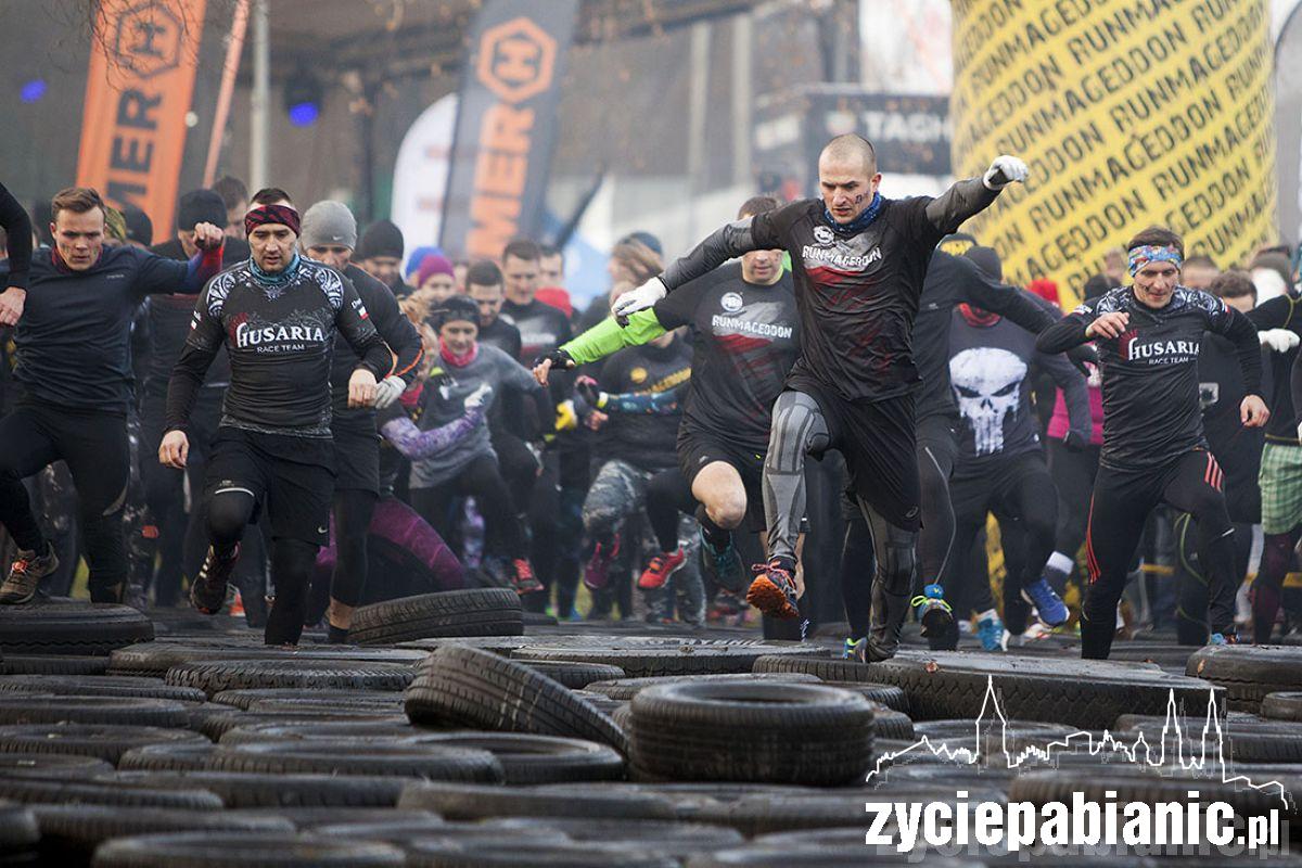 Runmageddon w Pabianicach