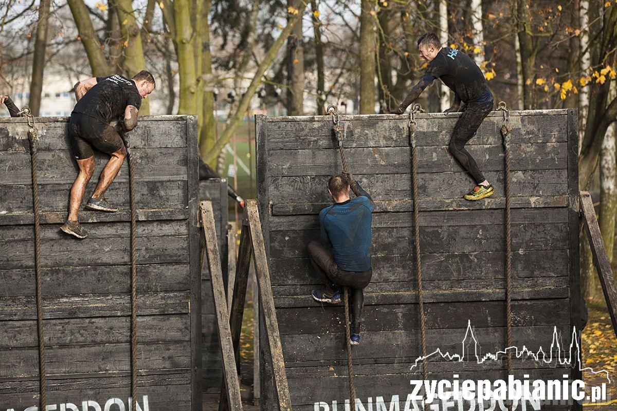 Runmageddon w Pabianicach