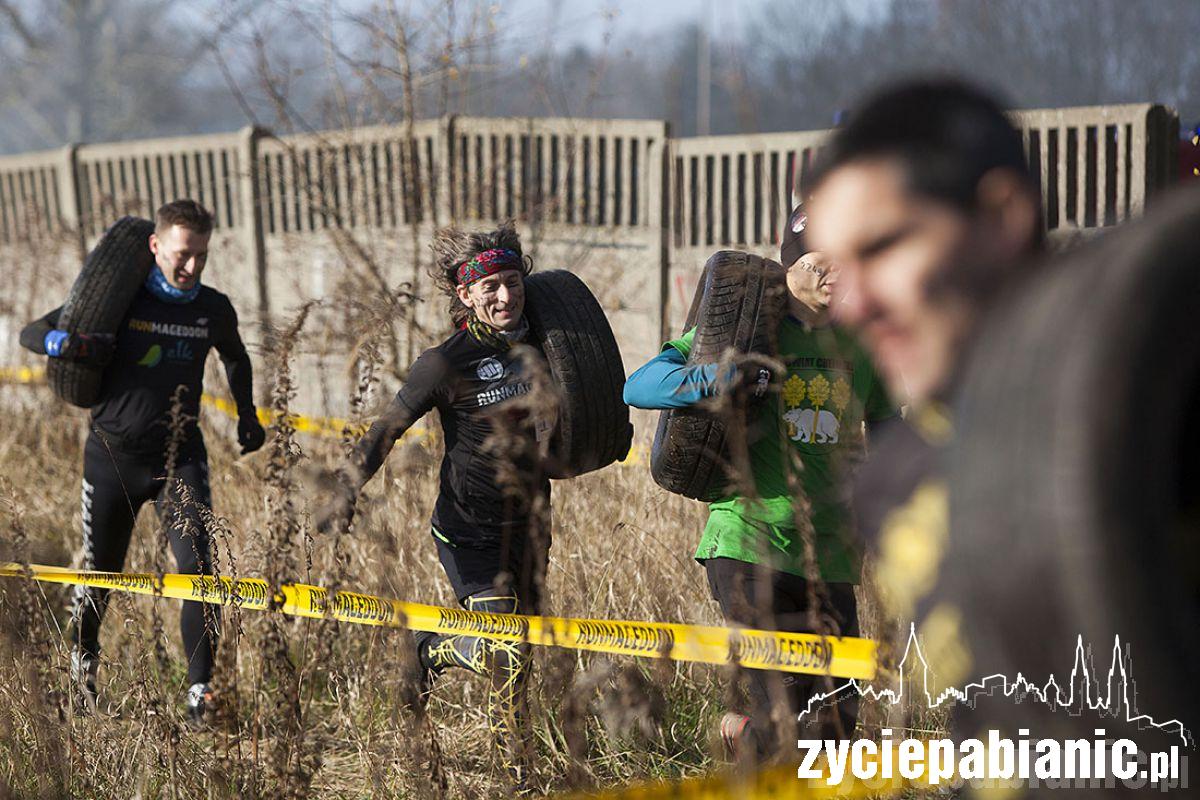 Runmageddon w Pabianicach