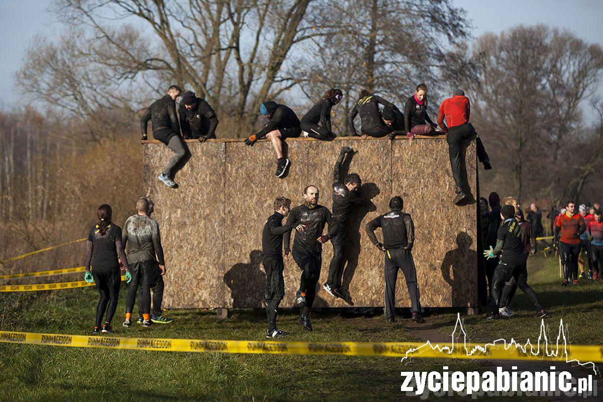 Runmageddon w Pabianicach