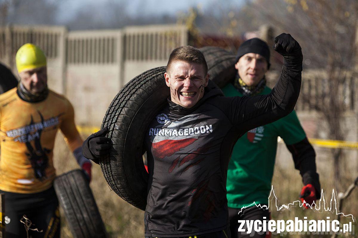 Runmageddon w Pabianicach