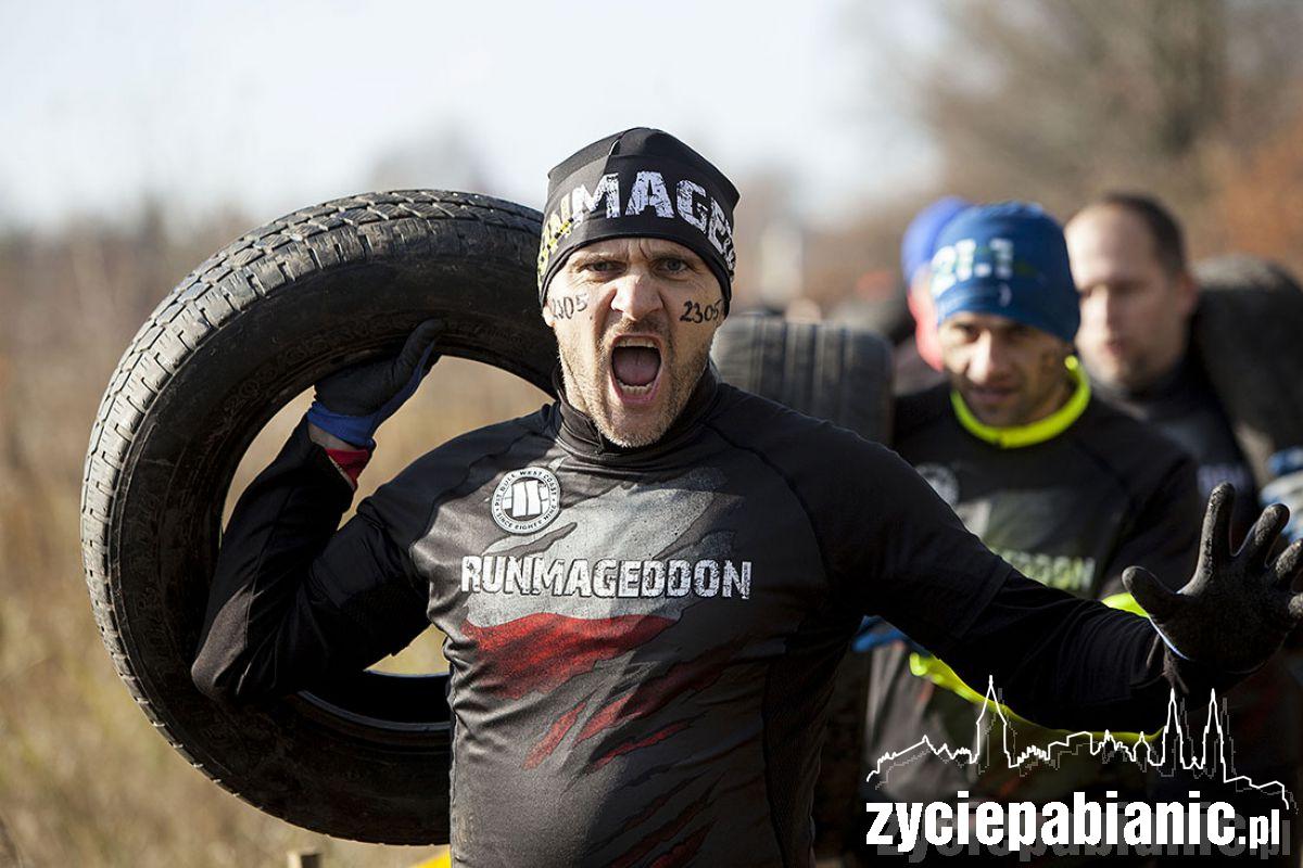 Runmageddon w Pabianicach