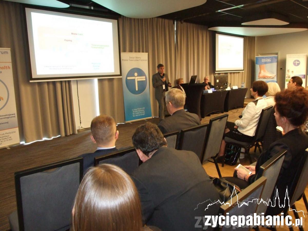 Korzeniowski na konferencji w Pabianicach