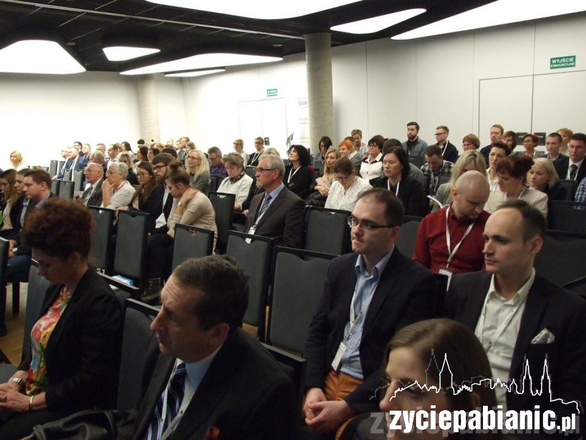 Korzeniowski na konferencji w Pabianicach