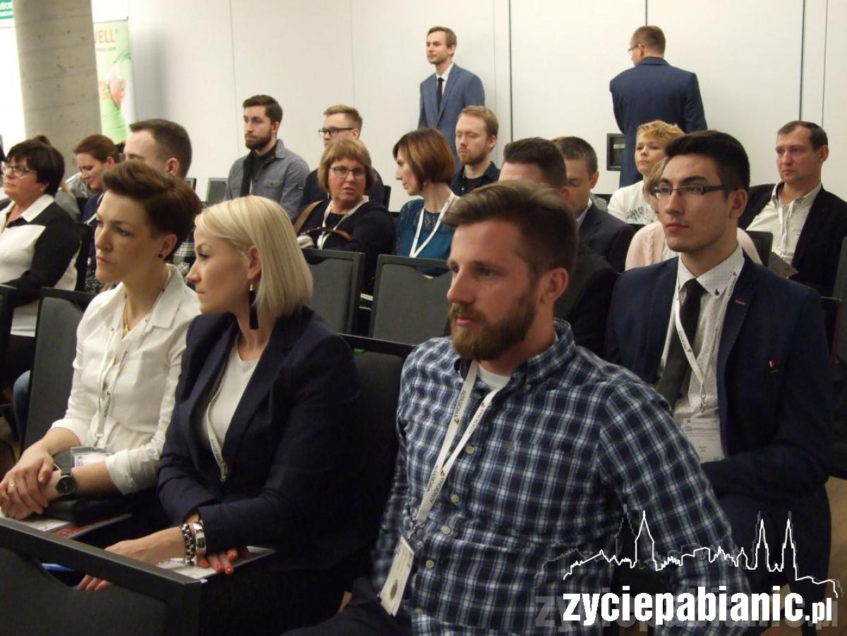 Korzeniowski na konferencji w Pabianicach