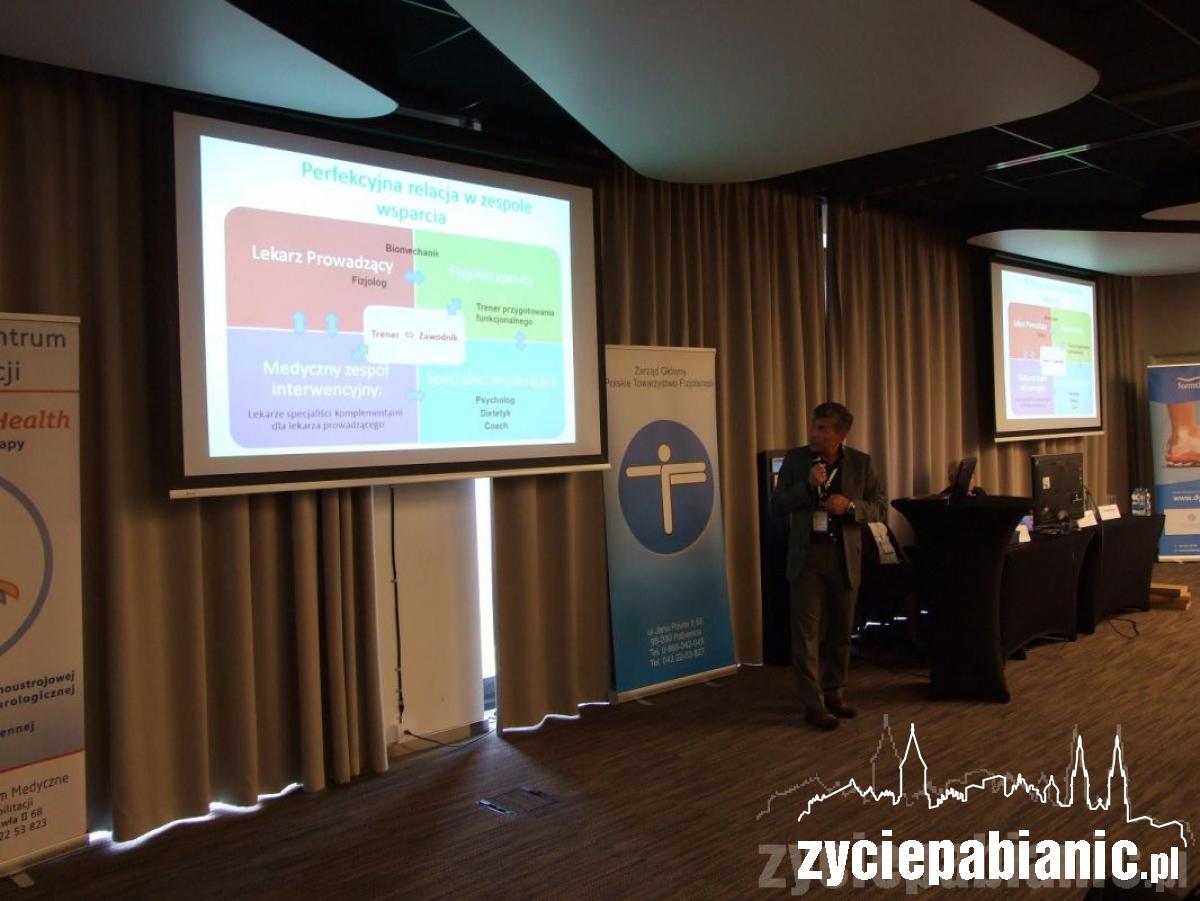 Korzeniowski na konferencji w Pabianicach