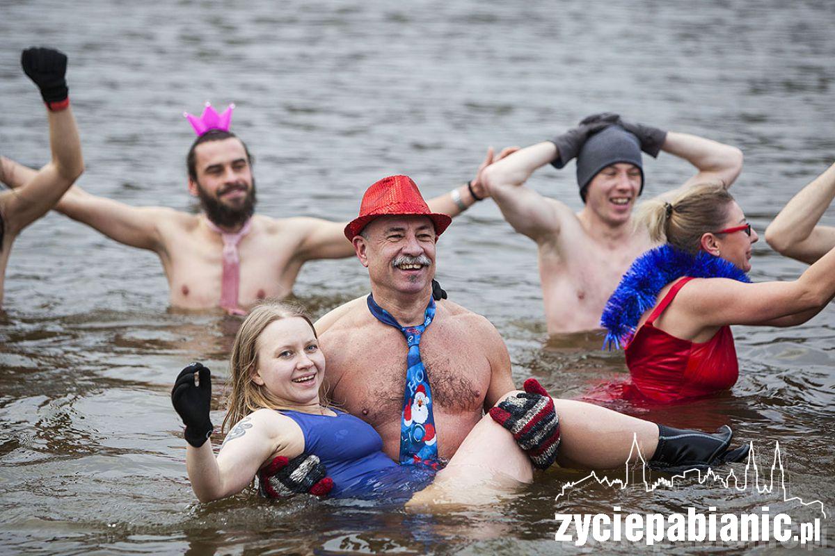 Morsy żegnały rok na Lewitynie