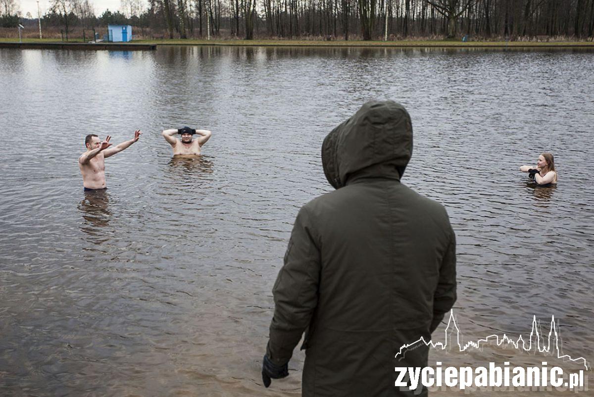 Morsy żegnały rok na Lewitynie