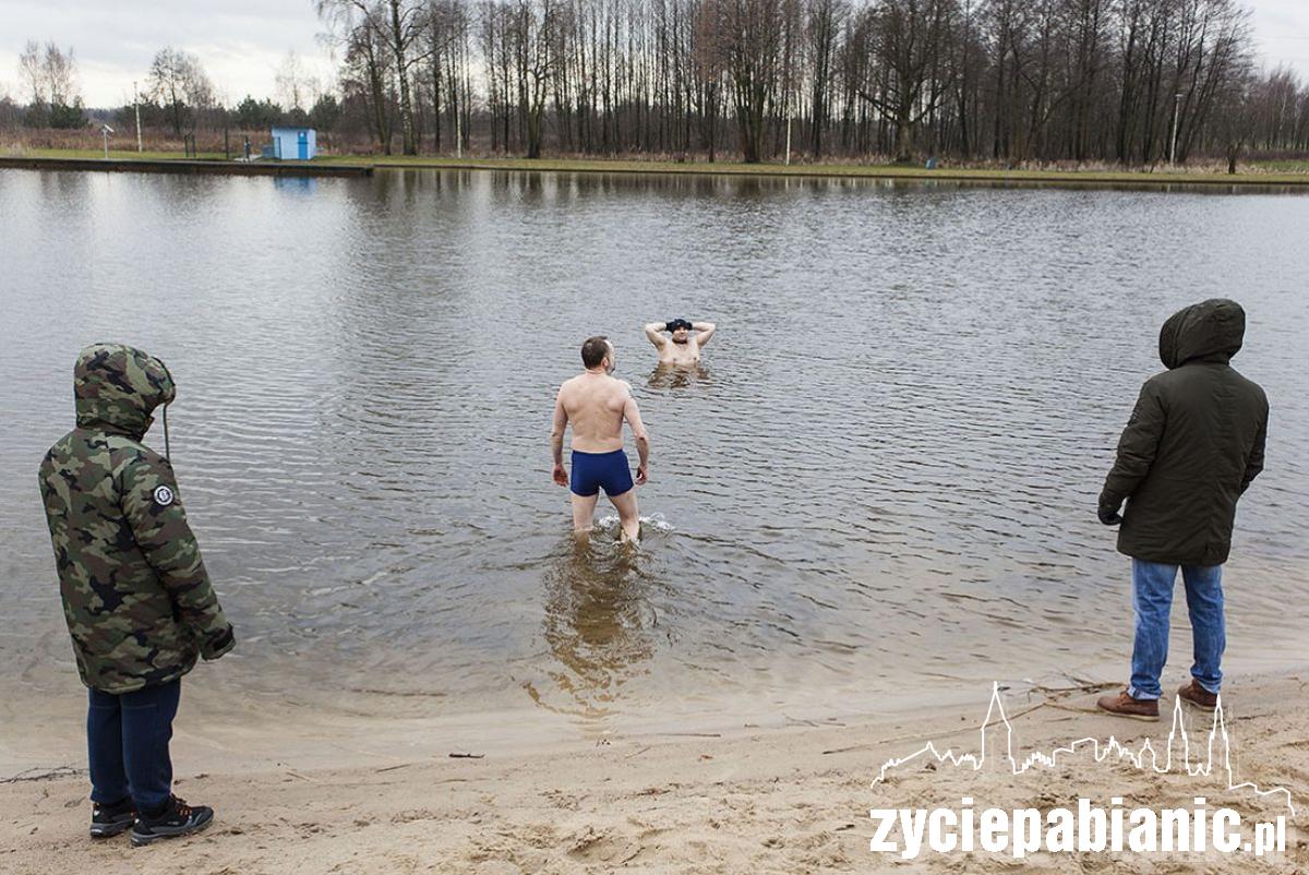 Morsy żegnały rok na Lewitynie