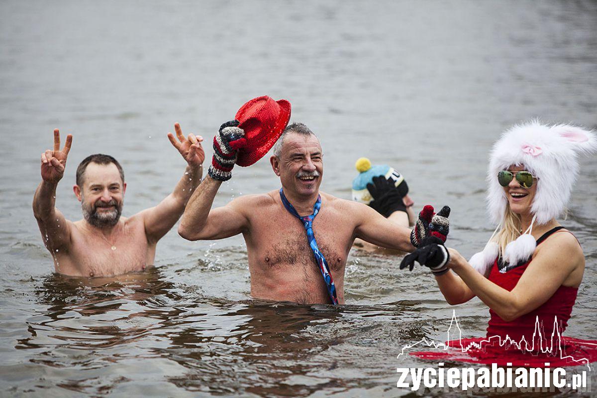 Morsy żegnały rok na Lewitynie