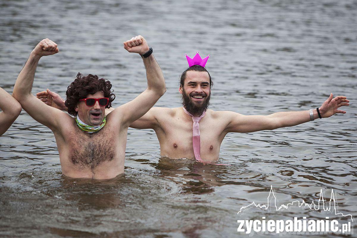 Morsy żegnały rok na Lewitynie