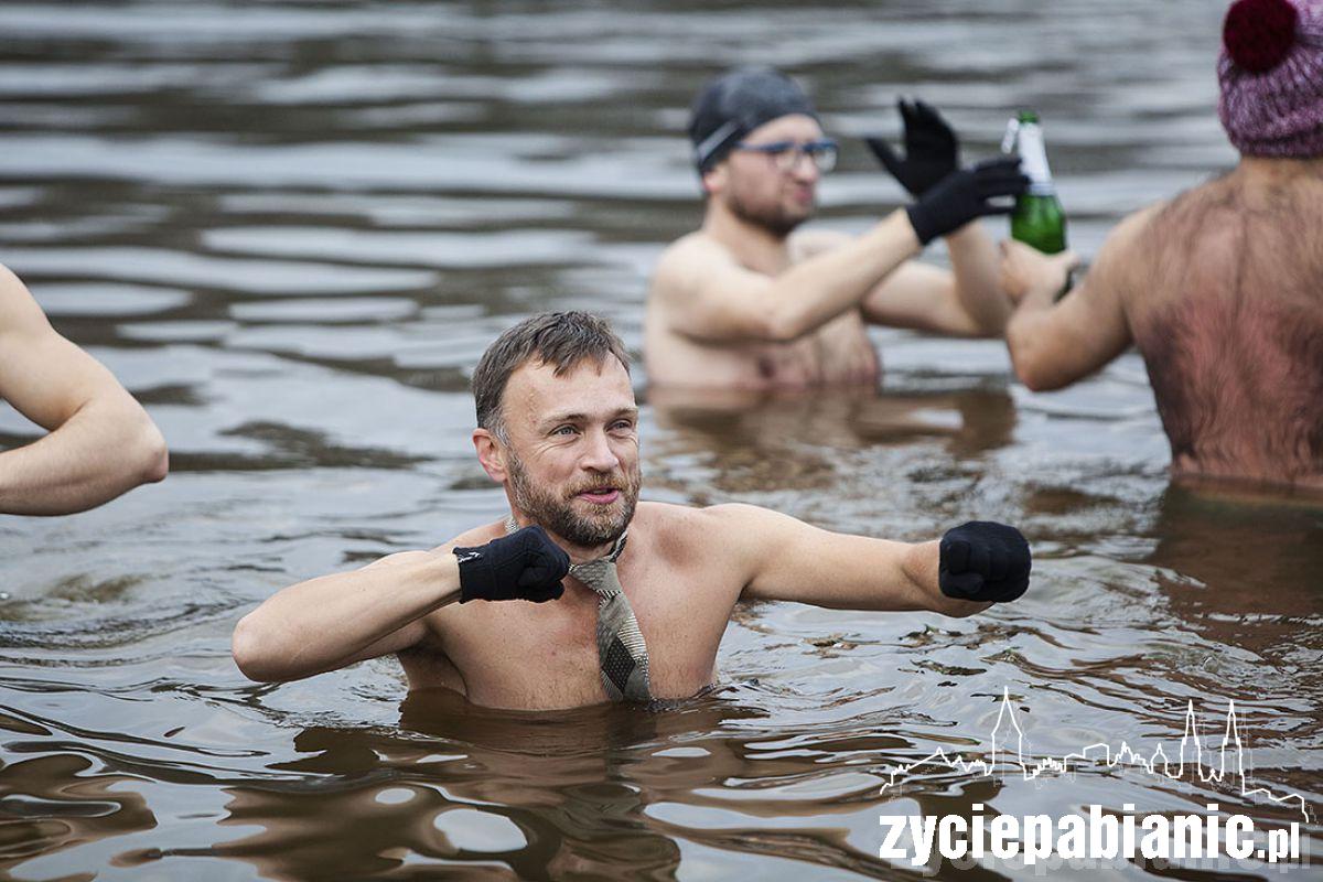 Morsy żegnały rok na Lewitynie