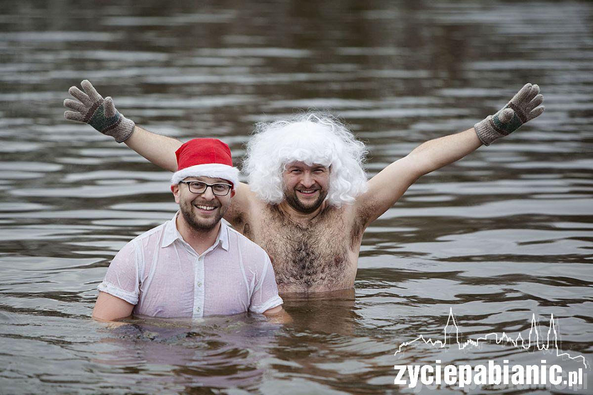 Morsy żegnały rok na Lewitynie