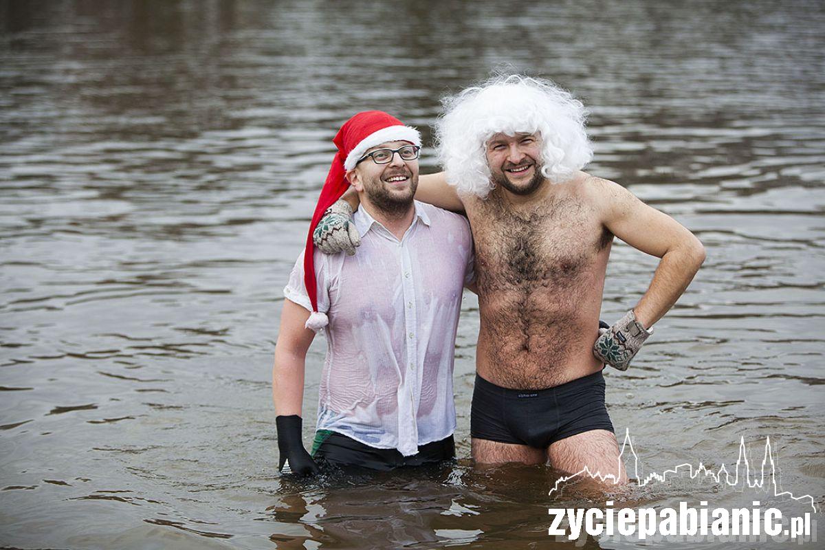 Morsy żegnały rok na Lewitynie