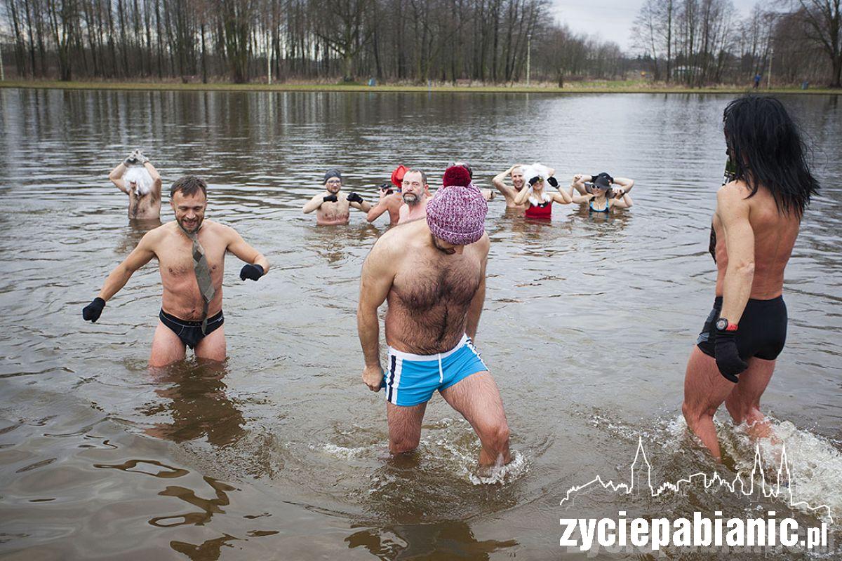 Morsy żegnały rok na Lewitynie