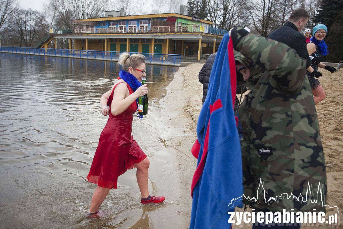 Morsy żegnały rok na Lewitynie