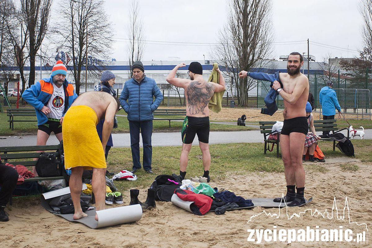 Morsy żegnały rok na Lewitynie