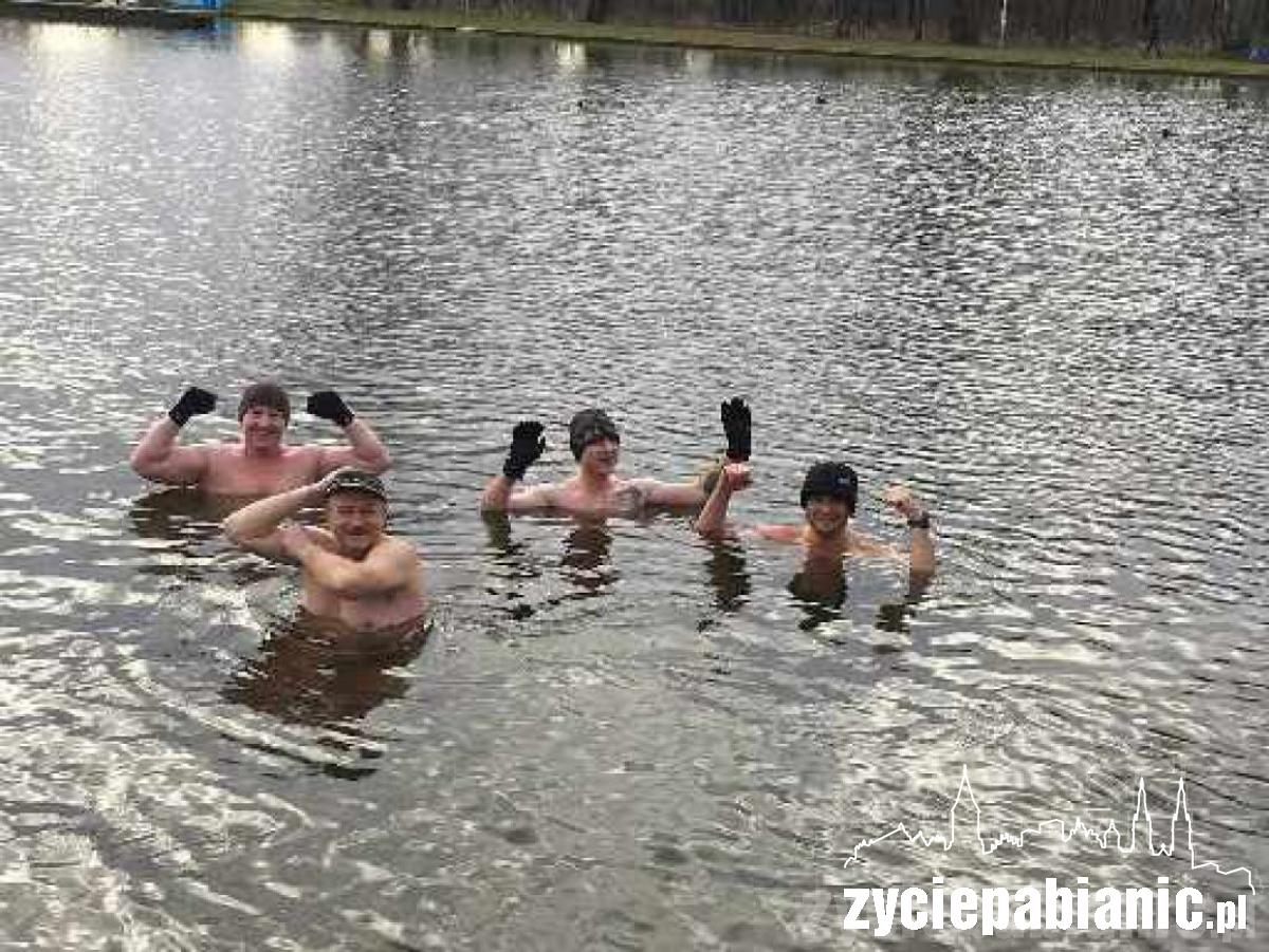 Morsy żegnały rok na Lewitynie