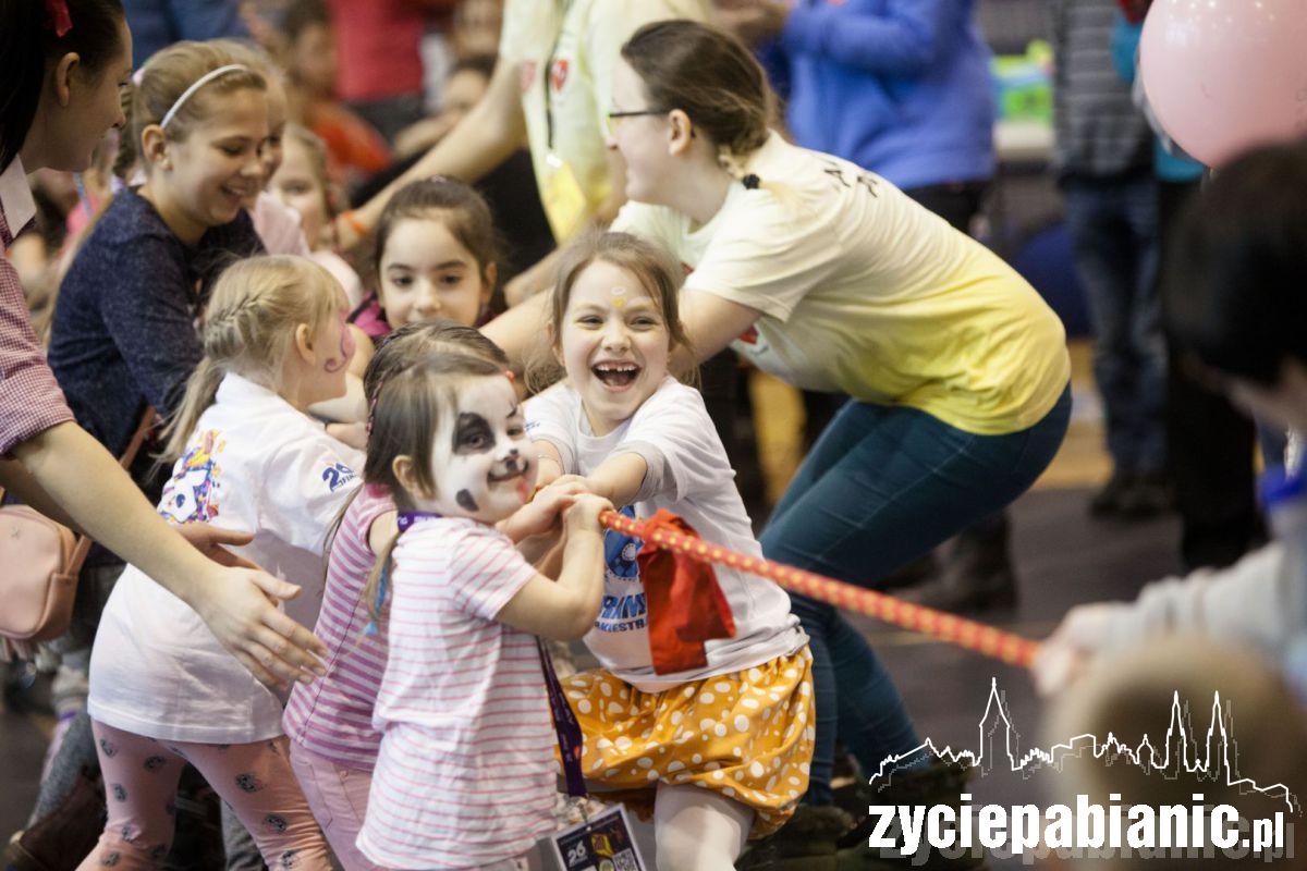 WOŚP 2018: festyn Dzieci Dzieciom
