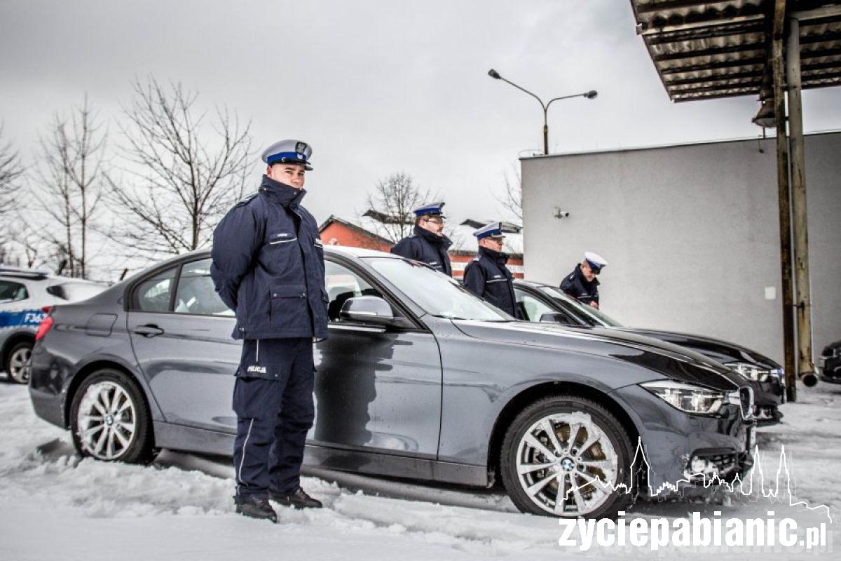Policyjne BMW