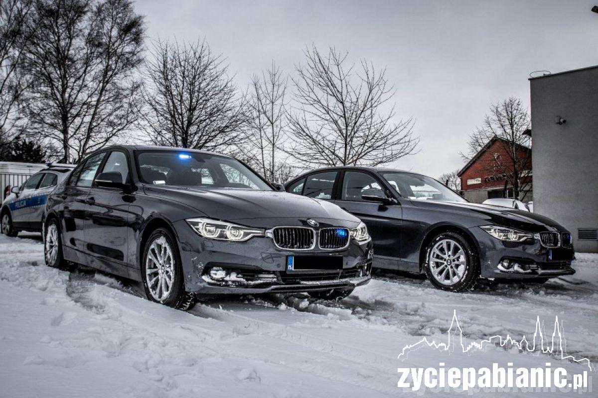 Policyjne BMW