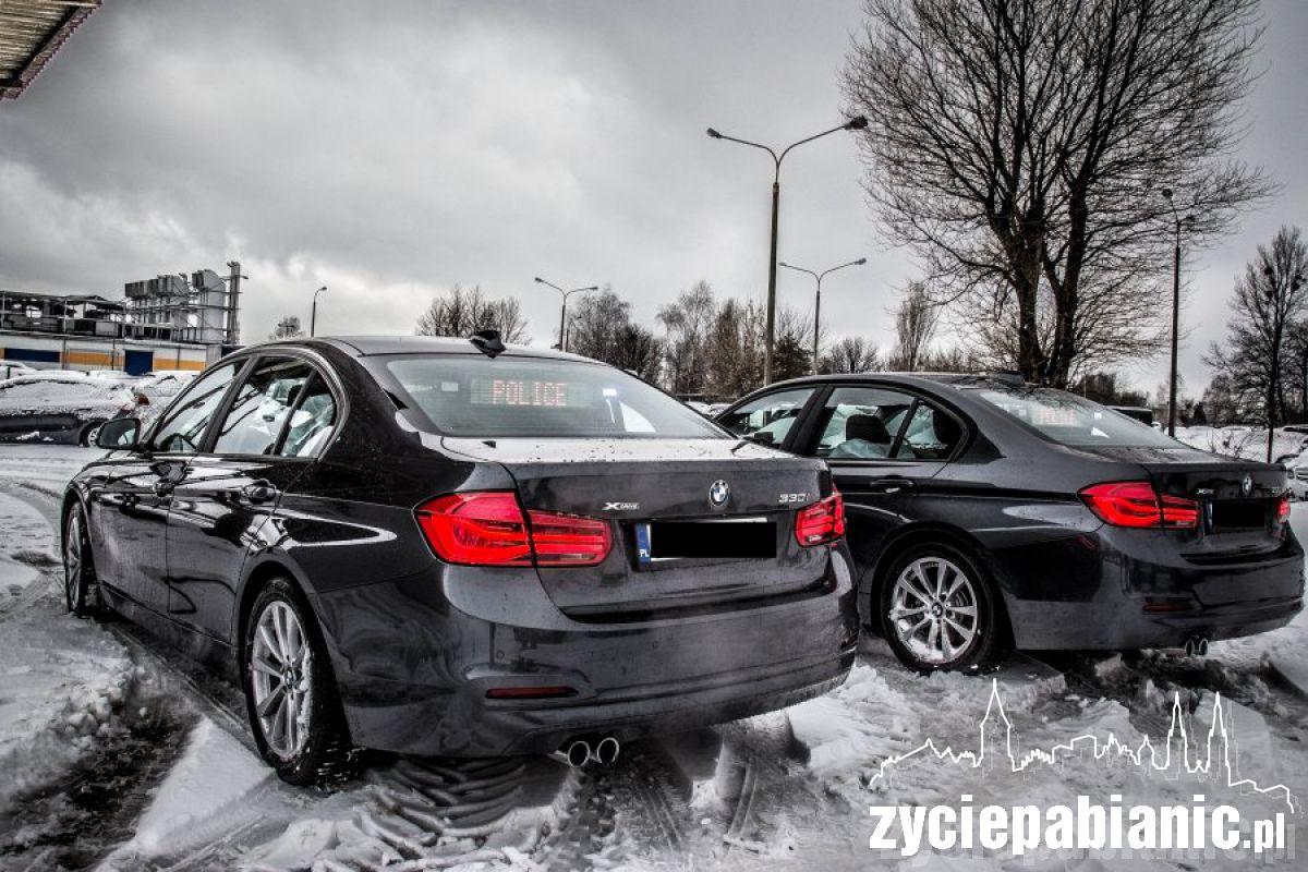 Policyjne BMW