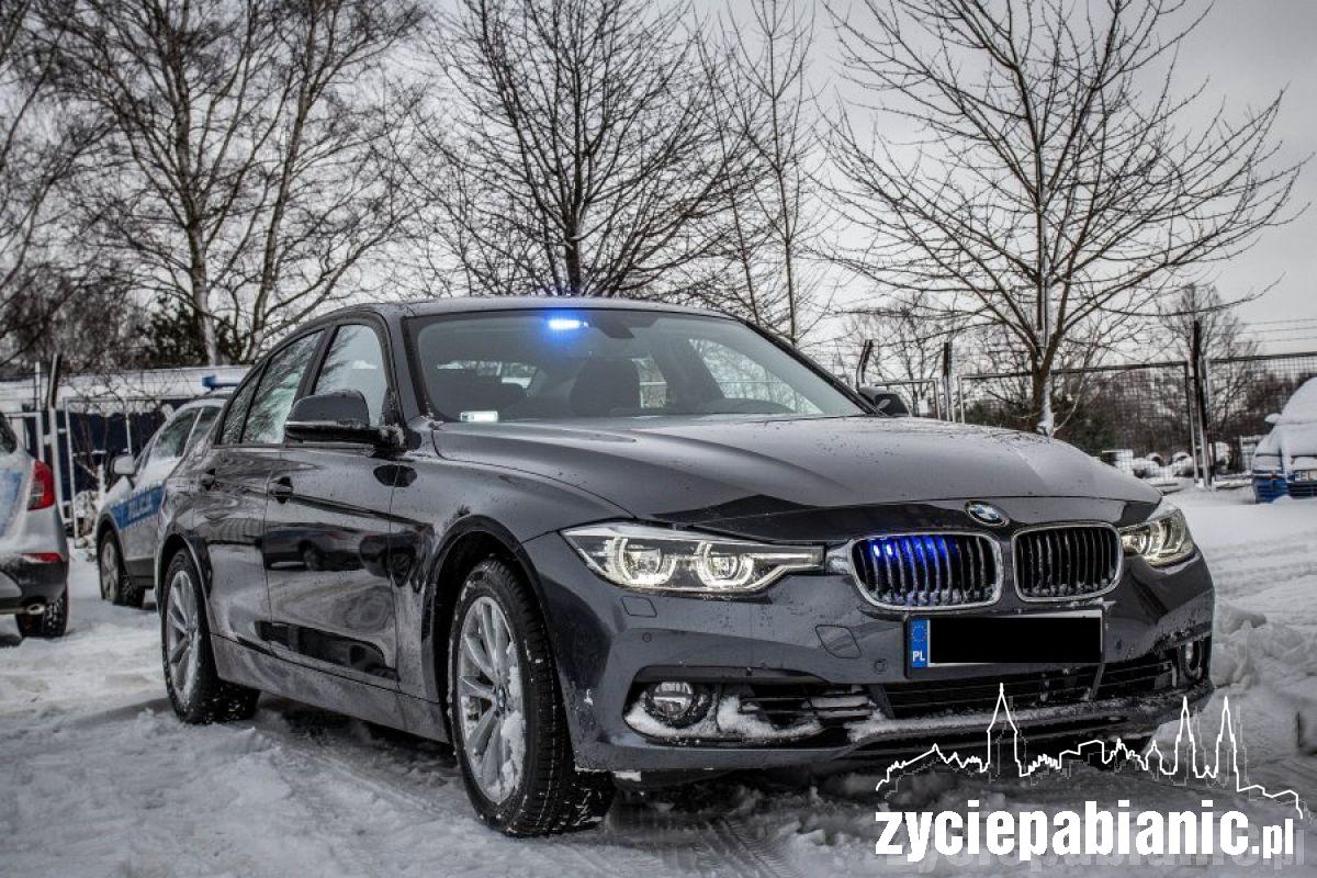 Policyjne BMW