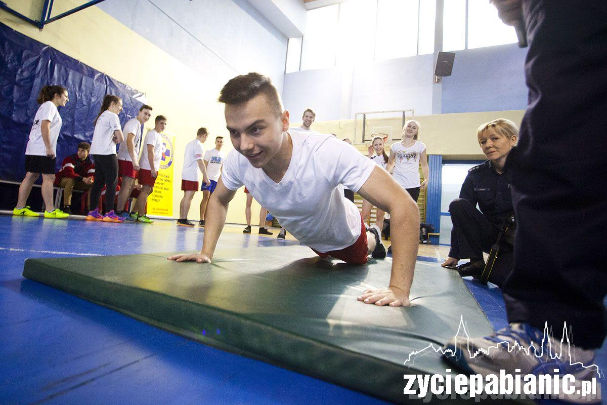 Test sprawności fizycznej do policji