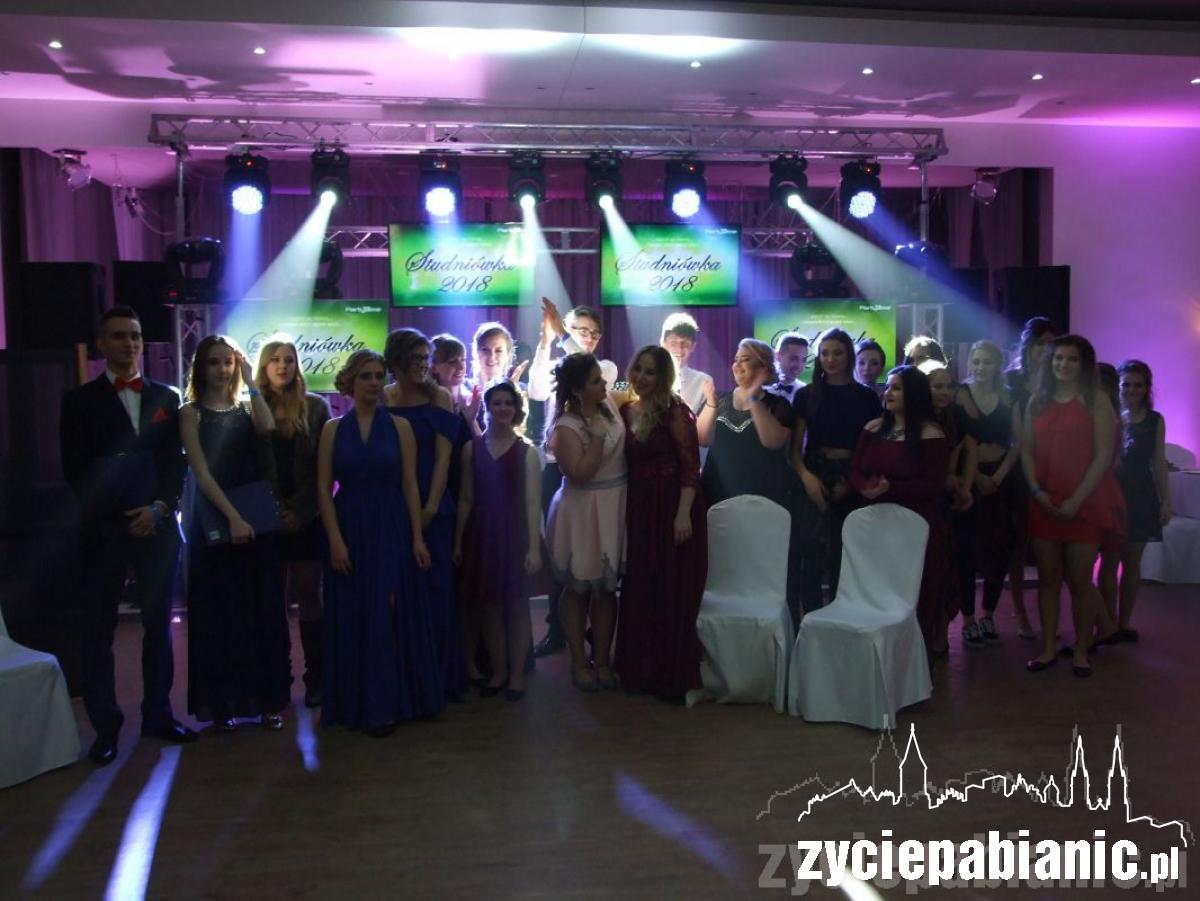 Studniówkowe szaleństwo w ZS 3