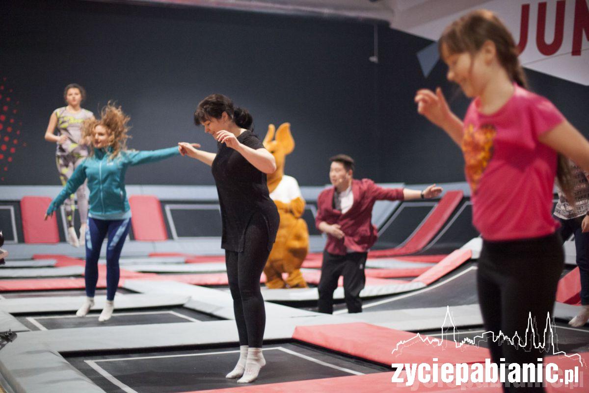 W Ksawerowie otworzyli park trampolin