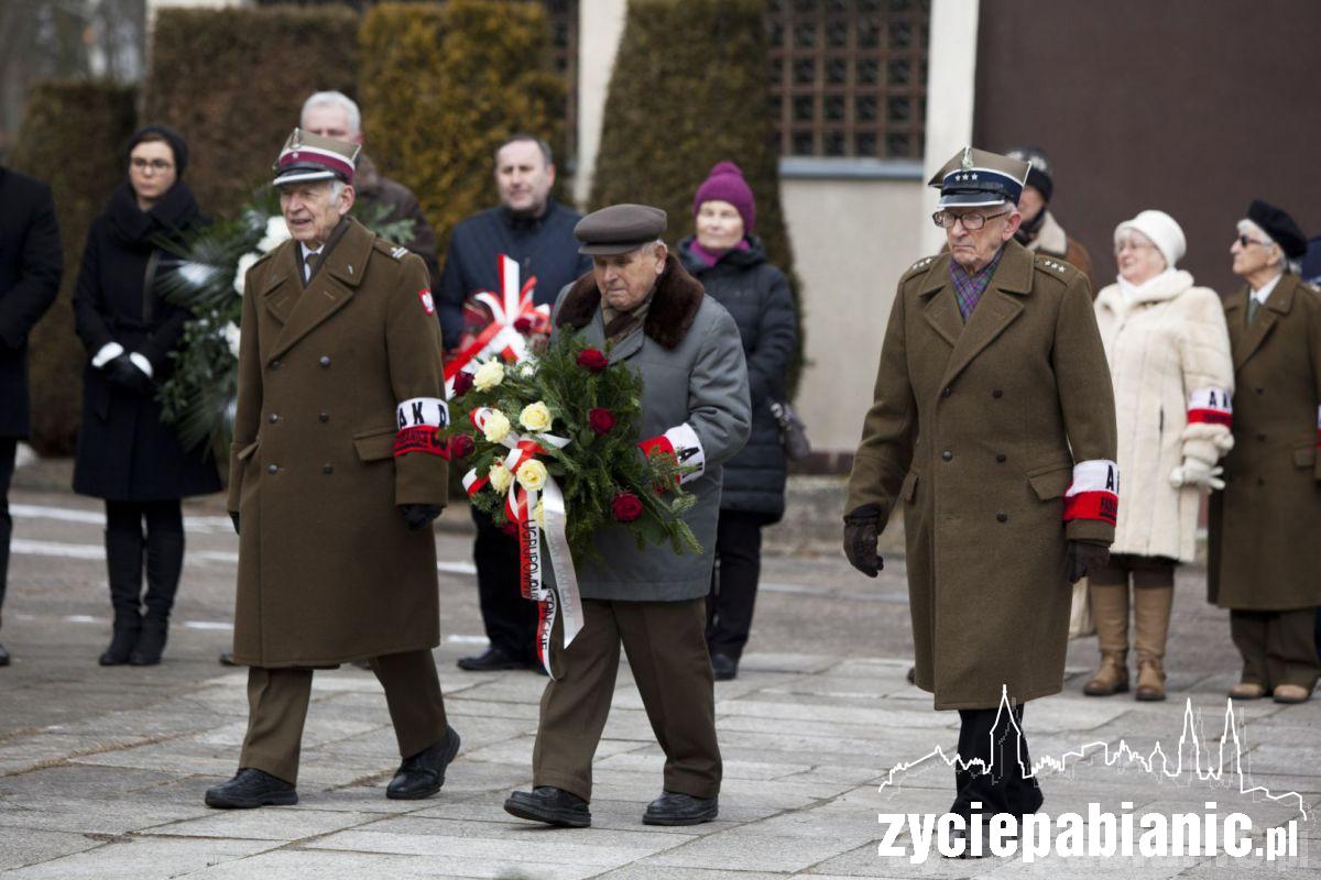 Uczcili “wyklętych”