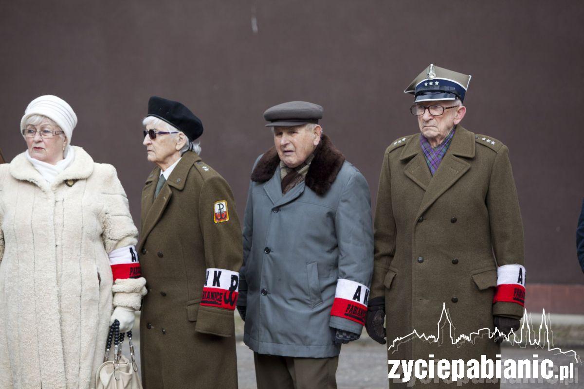 Uczcili “wyklętych”