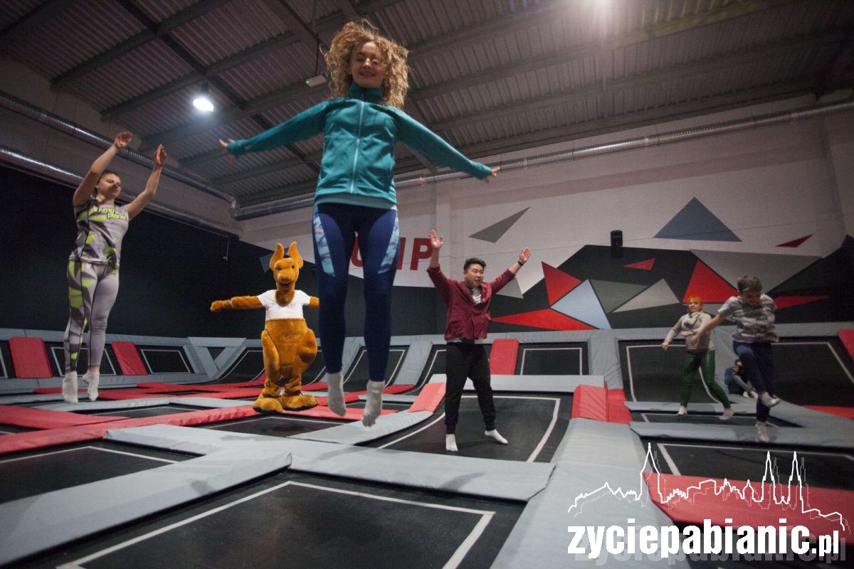 W Ksawerowie otworzyli park trampolin