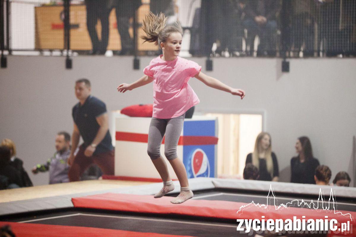 W Ksawerowie otworzyli park trampolin