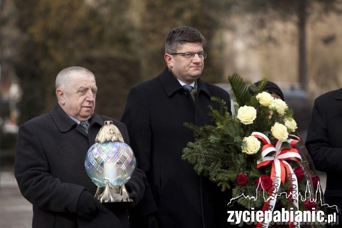Uczcili “wyklętych”