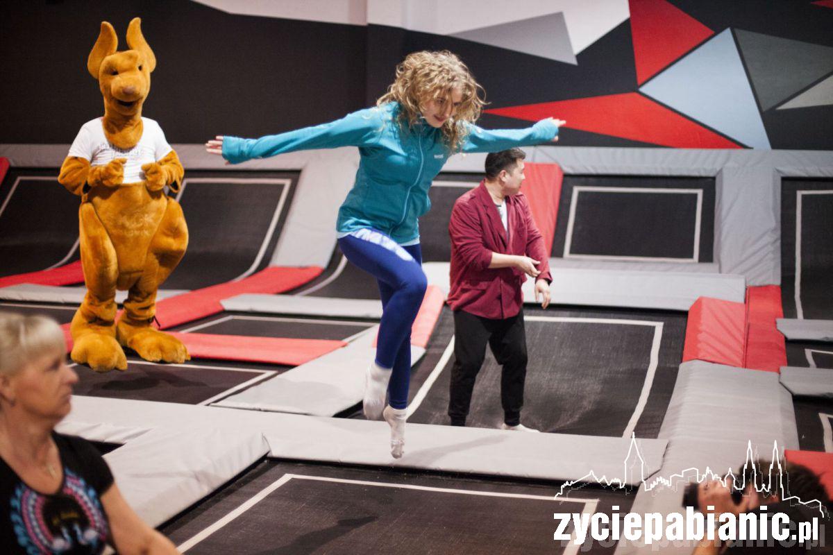 W Ksawerowie otworzyli park trampolin