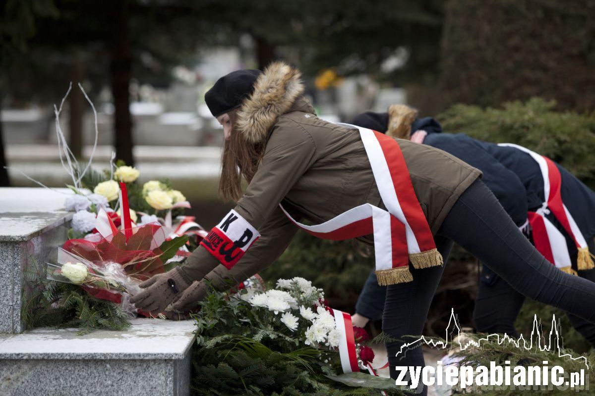 Uczcili “wyklętych”