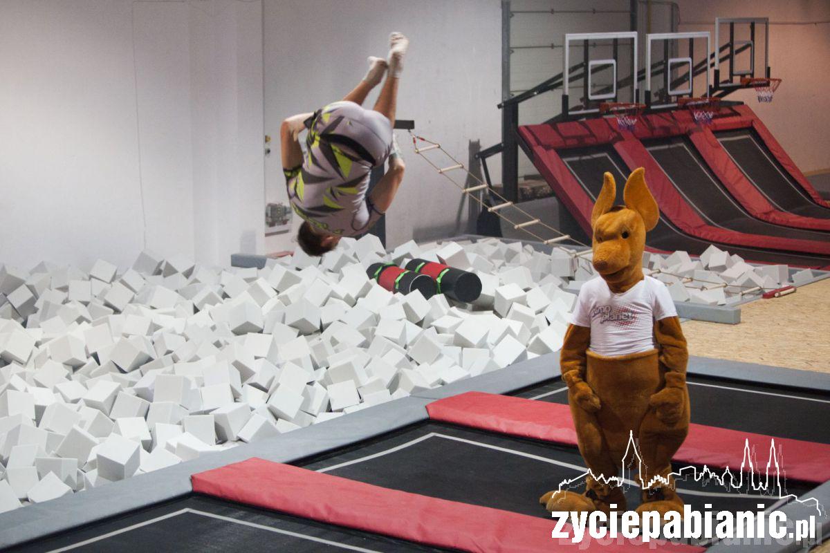 W Ksawerowie otworzyli park trampolin
