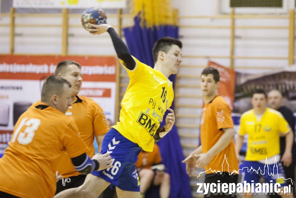 Pabiks – Włókniarz Konstantynów 23:27