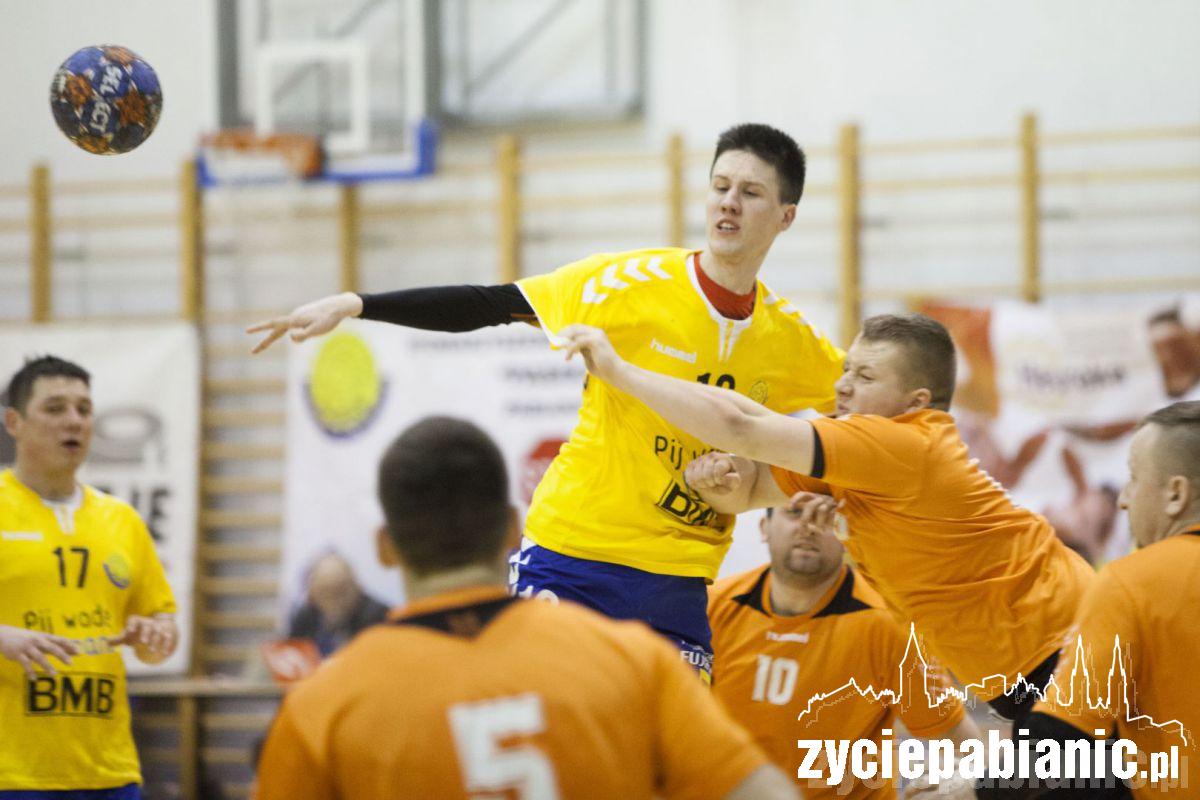 Pabiks – Włókniarz Konstantynów 23:27