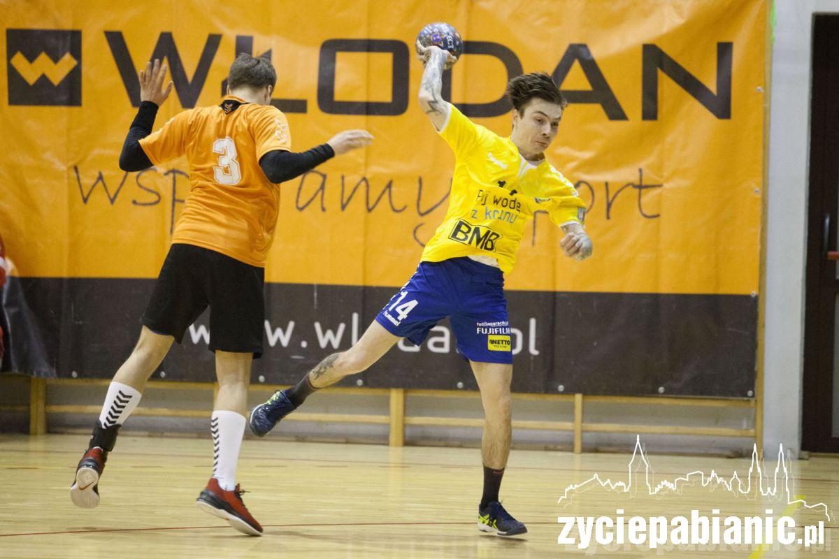 Pabiks – Włókniarz Konstantynów 23:27