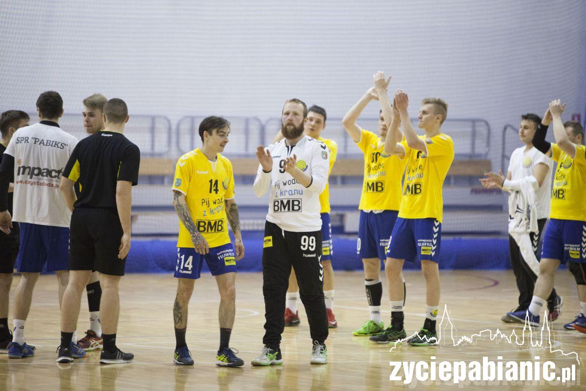 Pabiks – Włókniarz Konstantynów 23:27