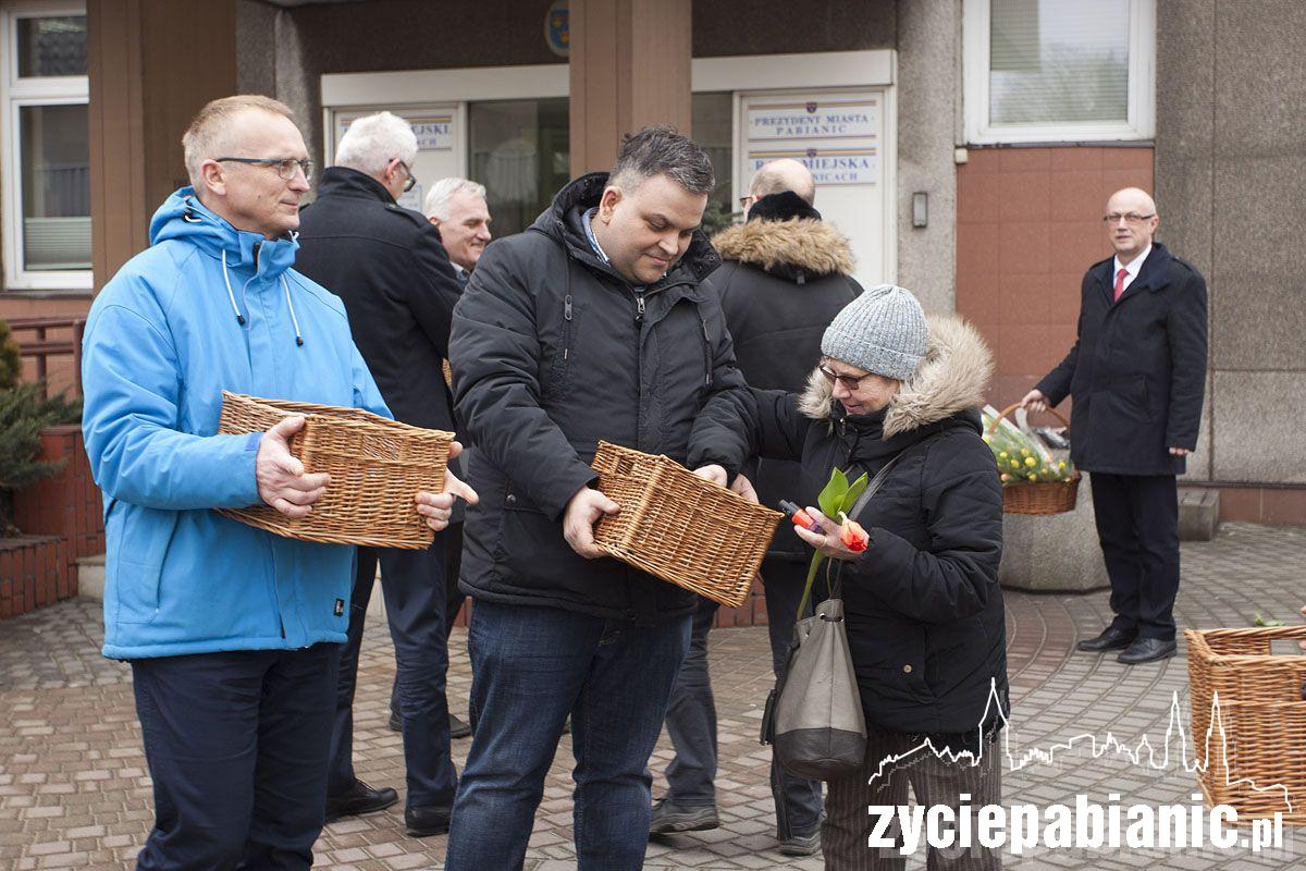 Pabianiczanki zasypane upominkami