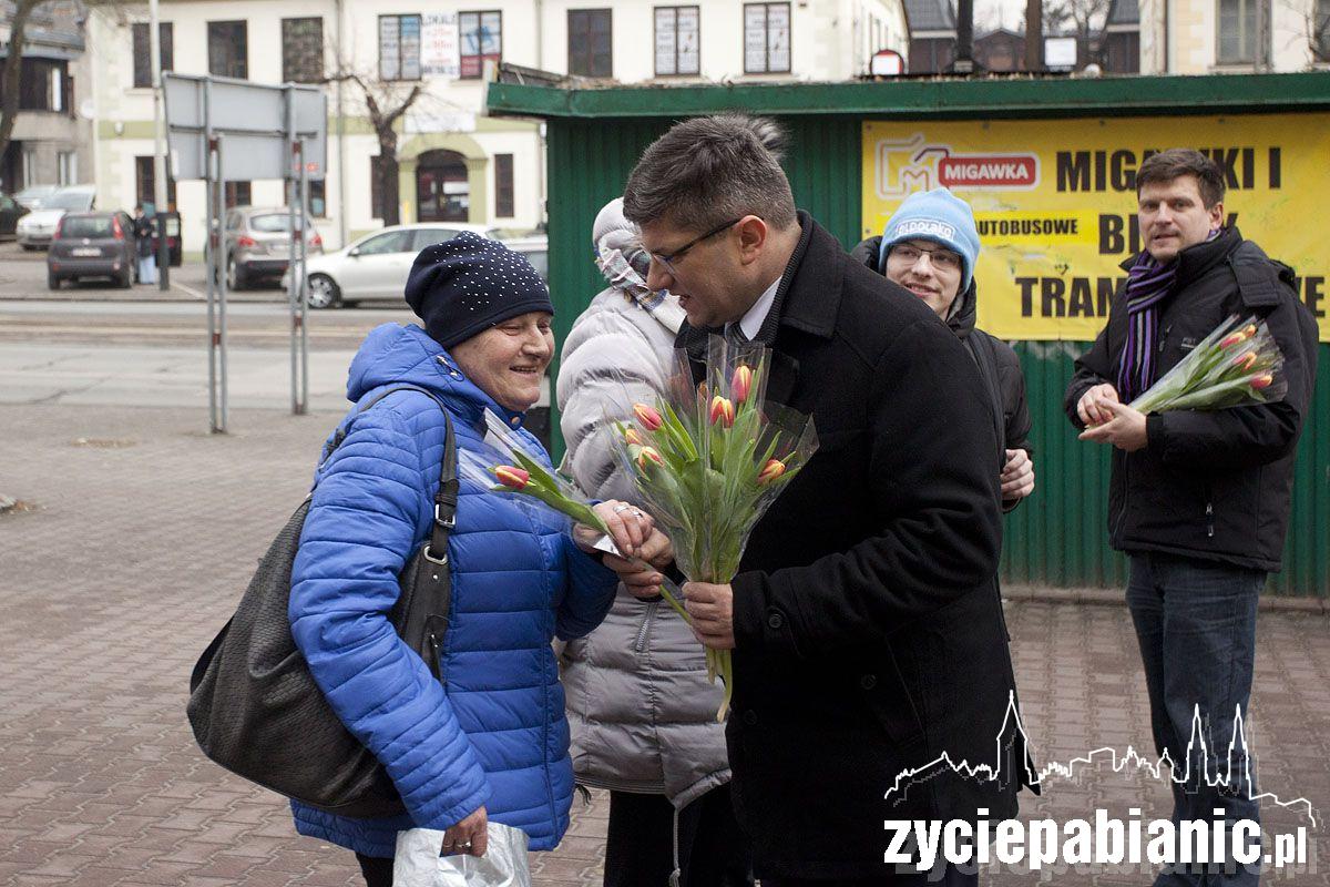 Pabianiczanki zasypane upominkami