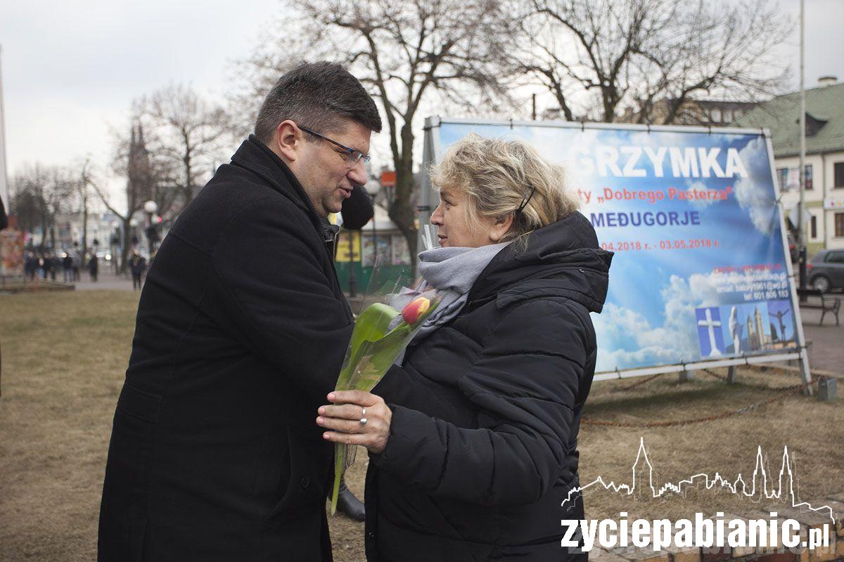 Pabianiczanki zasypane upominkami