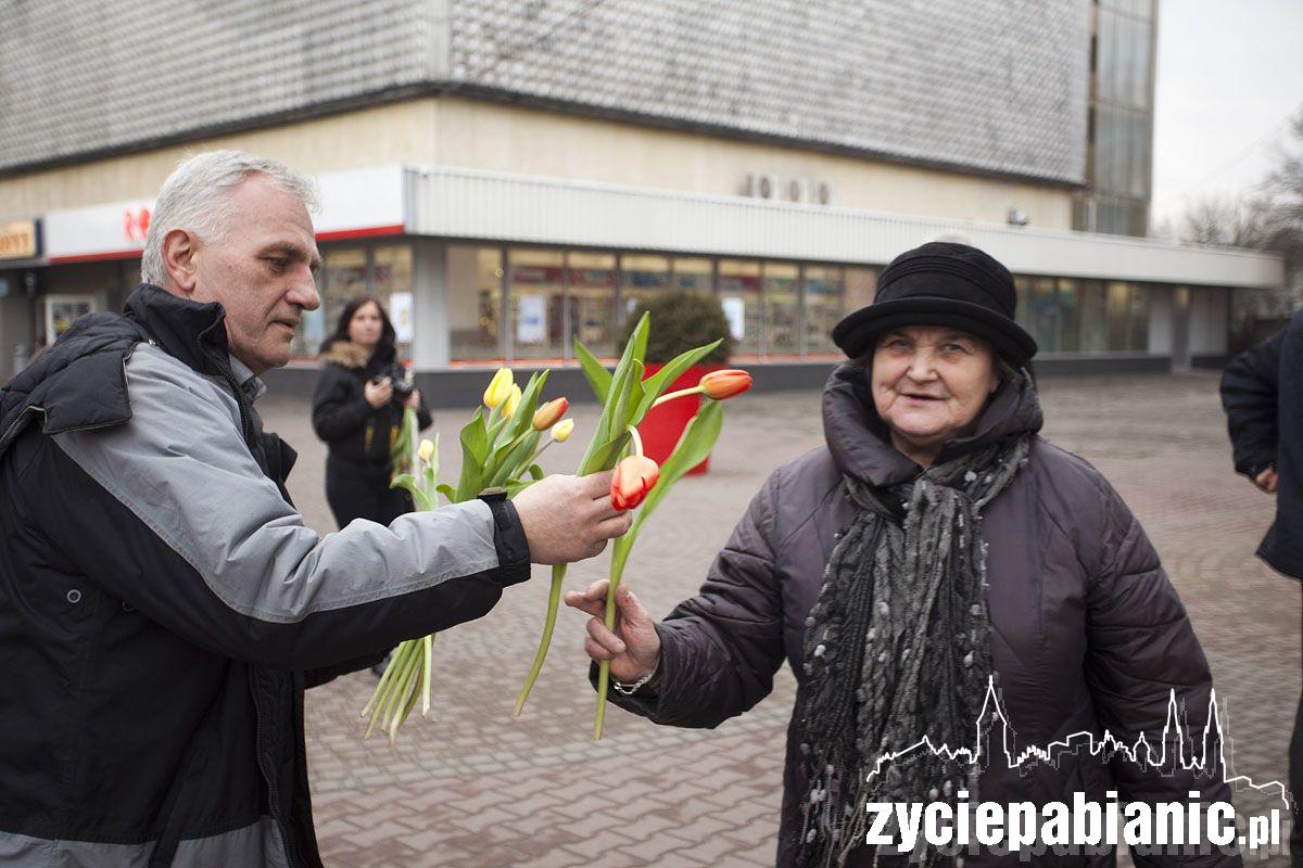 Pabianiczanki zasypane upominkami