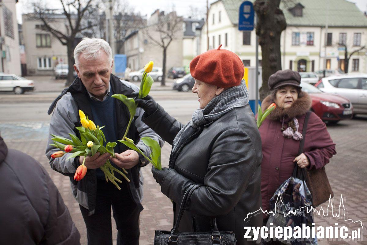 Pabianiczanki zasypane upominkami