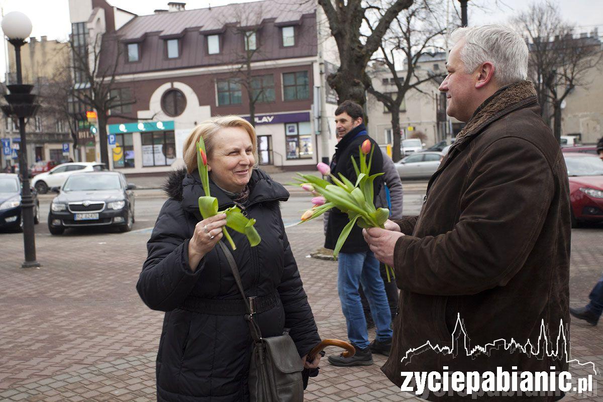 Pabianiczanki zasypane upominkami