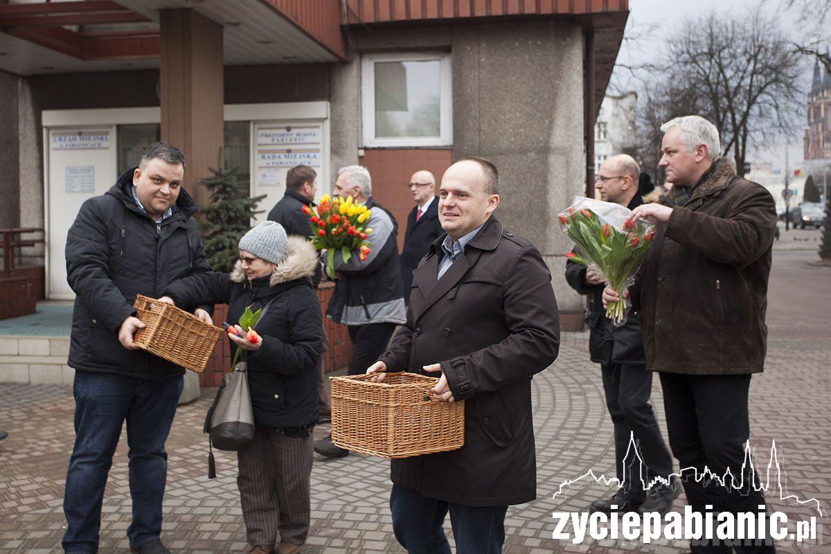 Pabianiczanki zasypane upominkami
